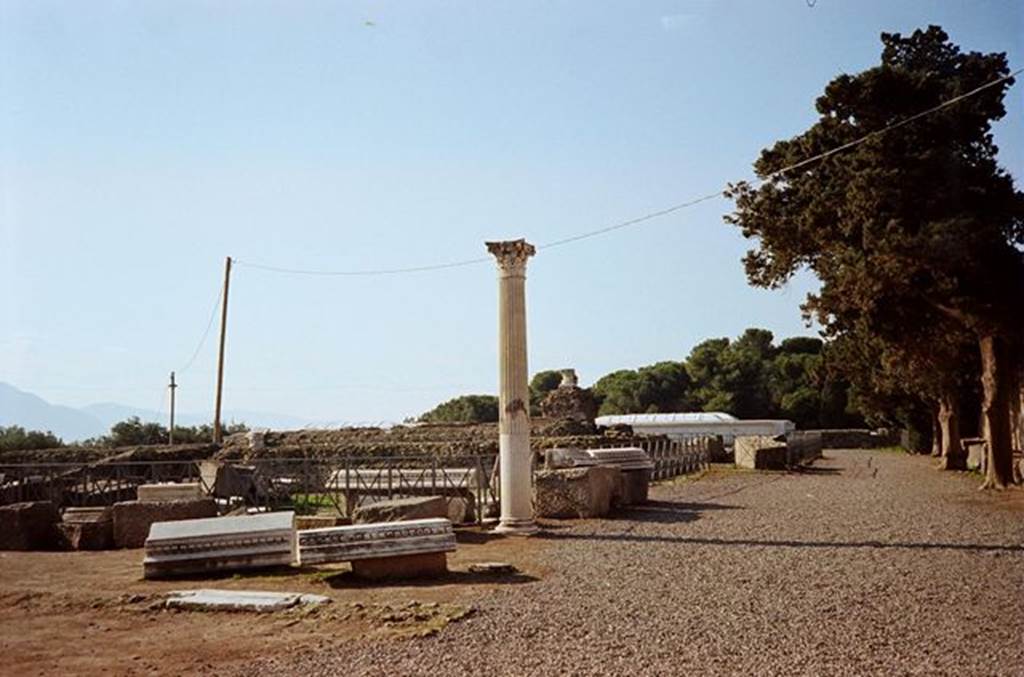 VIII.1.3 Pompeii. Temple of Venus. Entrance on Via Marina.